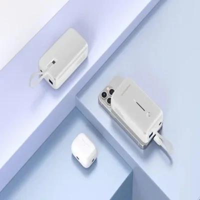 Power Bank 20000Mah Powerology - White